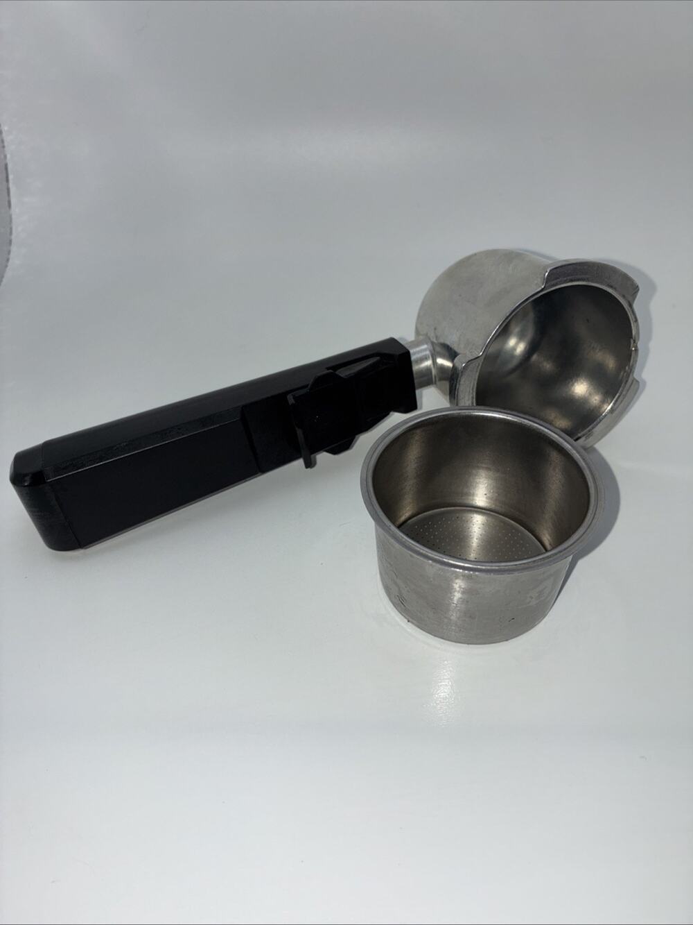 Mr Coffee Espresso Maker BVMC-ECM270 Replacement Portafilter Holder & Filter